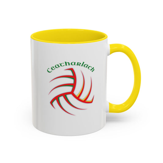 Carlow Gaelic Football Coffee Mug