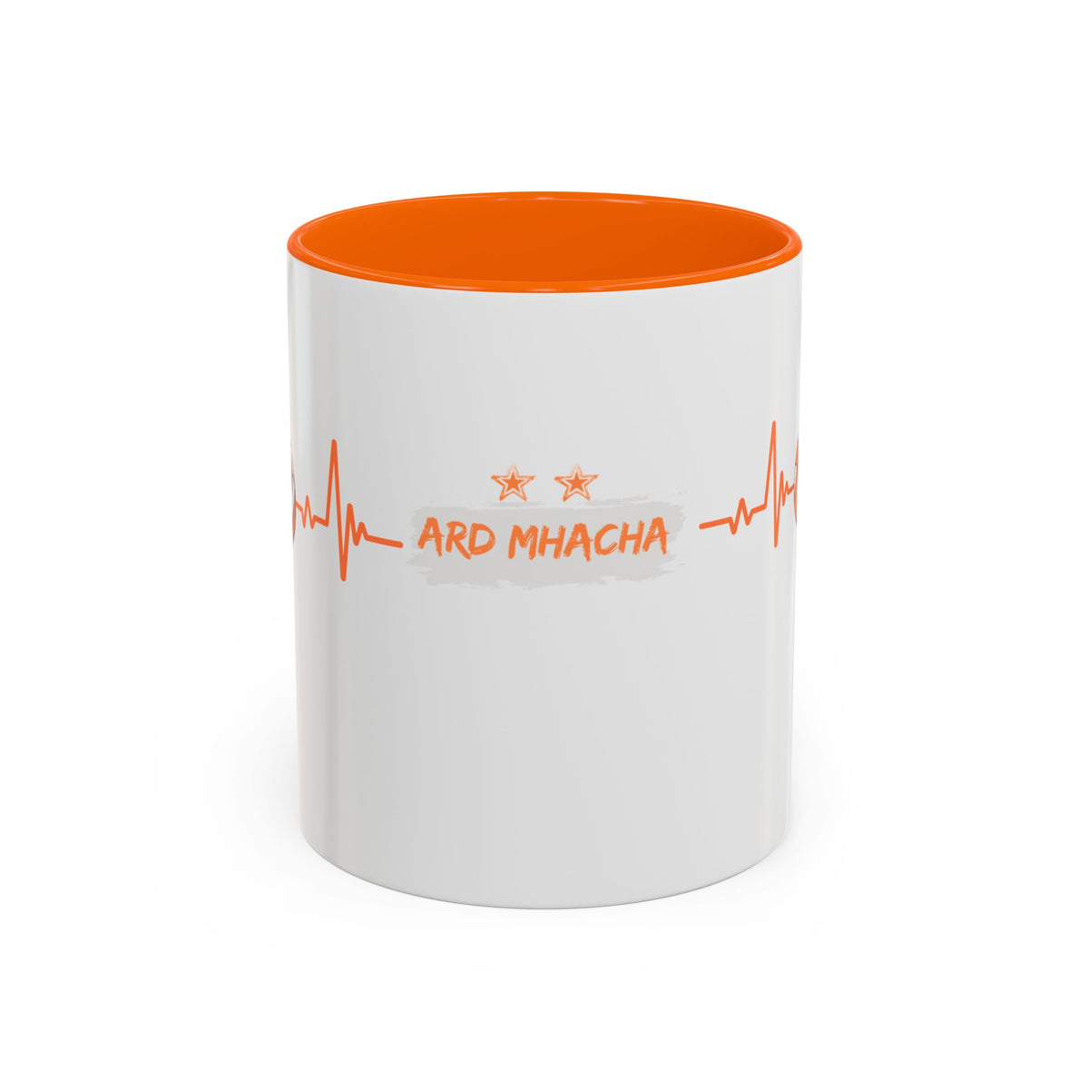 Armagh Heartbeat & Stars Mug — Coffee