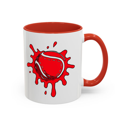 Cork Sliotar Splat Mug
