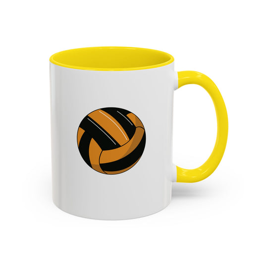 Customise Black & Gold Gaelic Football Coffee Mug