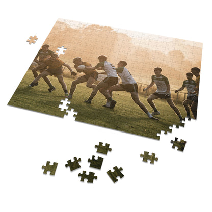 Bosco Minors Jigsaw Puzzle with Tin