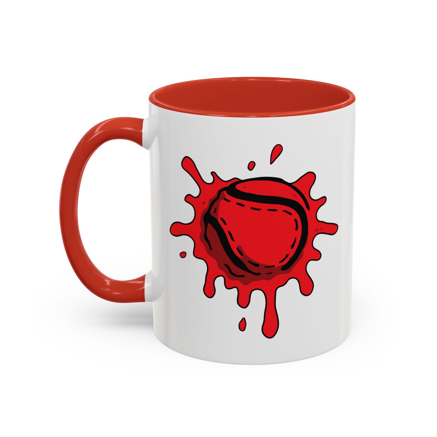 Down Hurling Splat Coffee Mug
