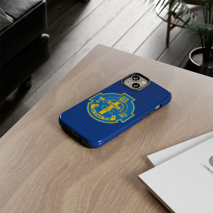 Bosco Blue phone Tough Case - 20 options!
