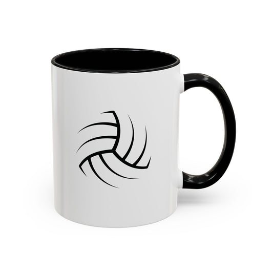 Customise Black & White Gaelic Football  Coffee Mug