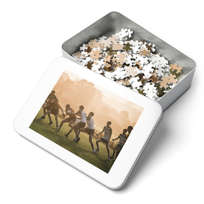 Bosco Minors Jigsaw Puzzle with Tin
