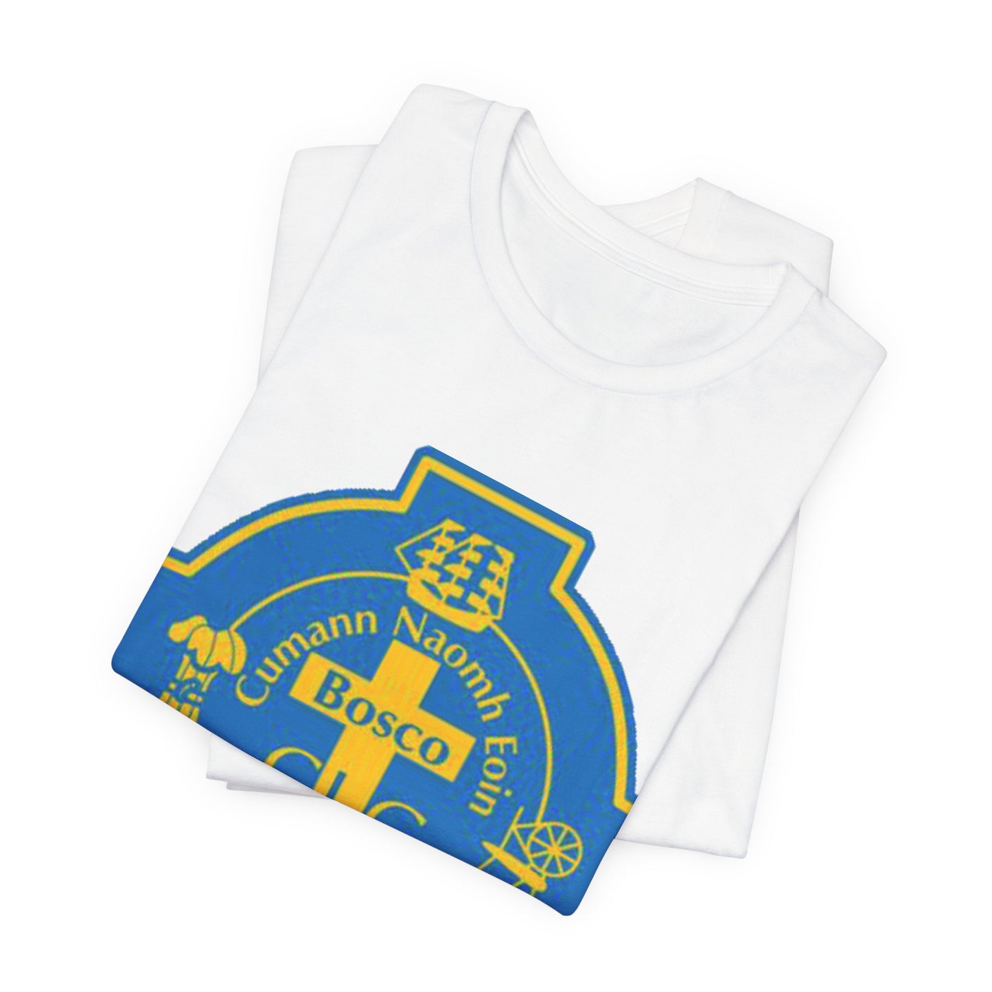 Bosco Crested 100% Cotton Tee