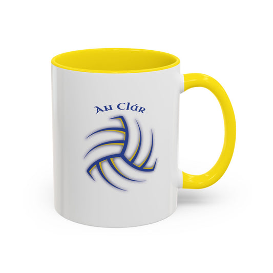Clare Gaelic Football Coffee Mug