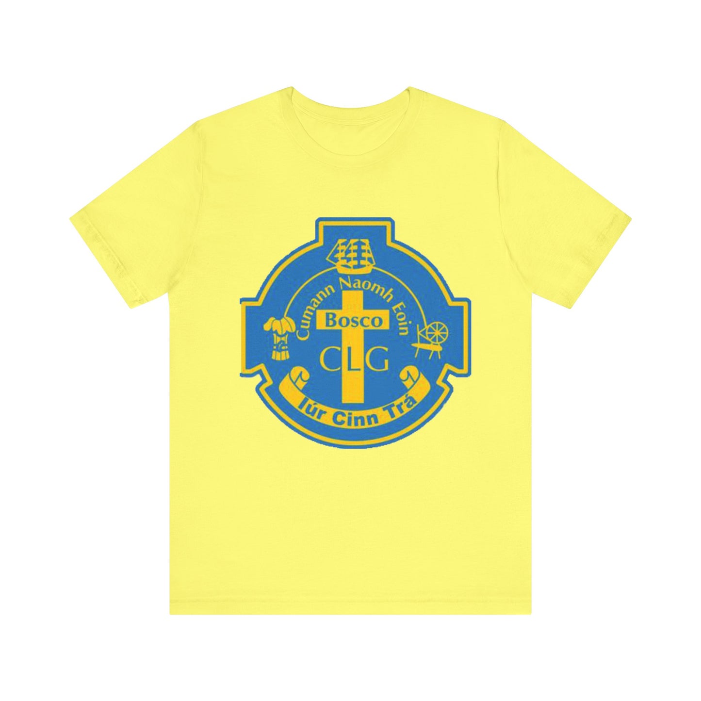 Bosco Crested 100% Cotton Tee