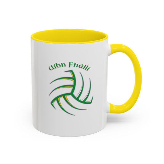 Offaly Gaelic Football Coffee Mug