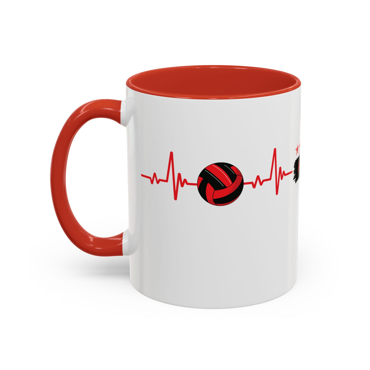 Down Heartbeat & Stars Coffee Mug —  11/15oz