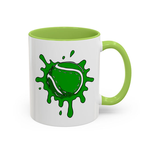 Fermanagh  Sliotar Splat! Coffee Mug