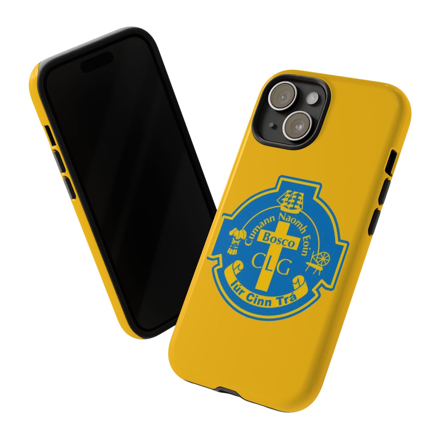 Bosco Yellow phone Tough Case - 20 options!