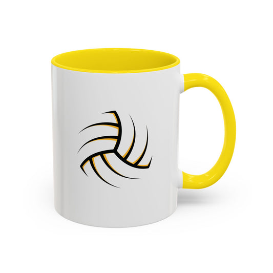 Customise Black & Gold Gaelic Football  Coffee Mug