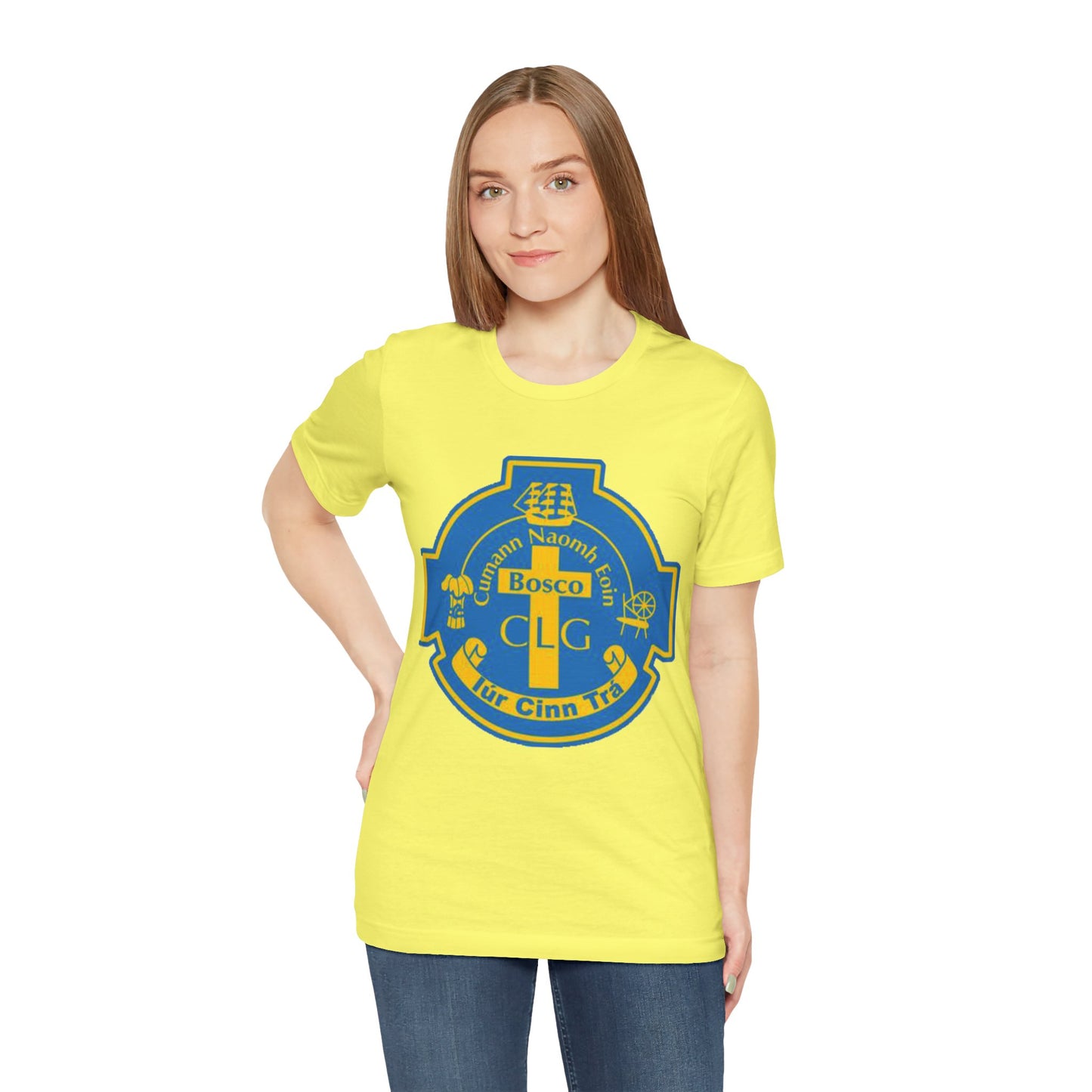 Bosco Crested 100% Cotton Tee