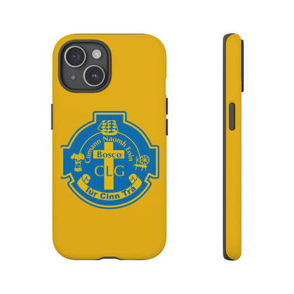 Bosco Yellow phone Tough Case - 20 options!