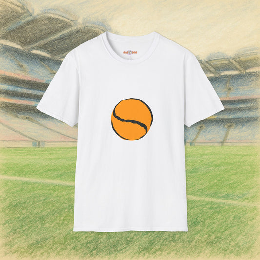 Customise Black & Gold Sliotar Tee