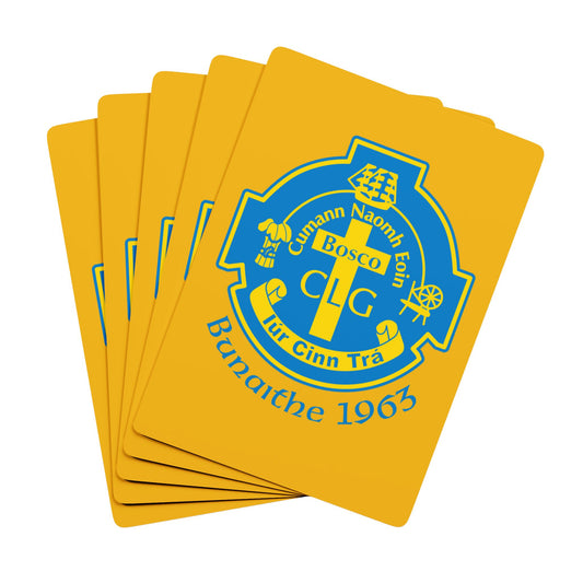 Bosco Poker Playing Cards