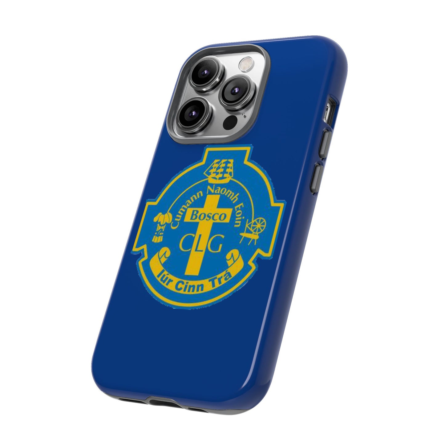Bosco Blue phone Tough Case - 20 options!