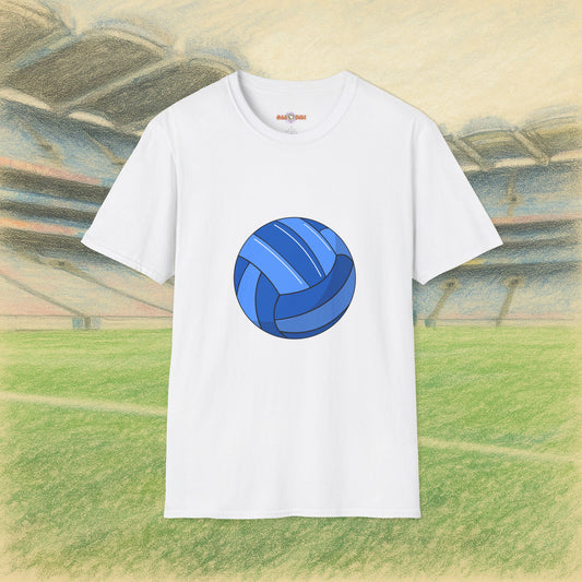 Customise Navy and Blue Gaelic Football Tee