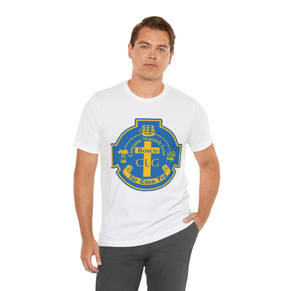Bosco Crested 100% Cotton Tee