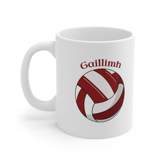 Galway Gaelic Football Coffee Mug, 11oz, 15oz