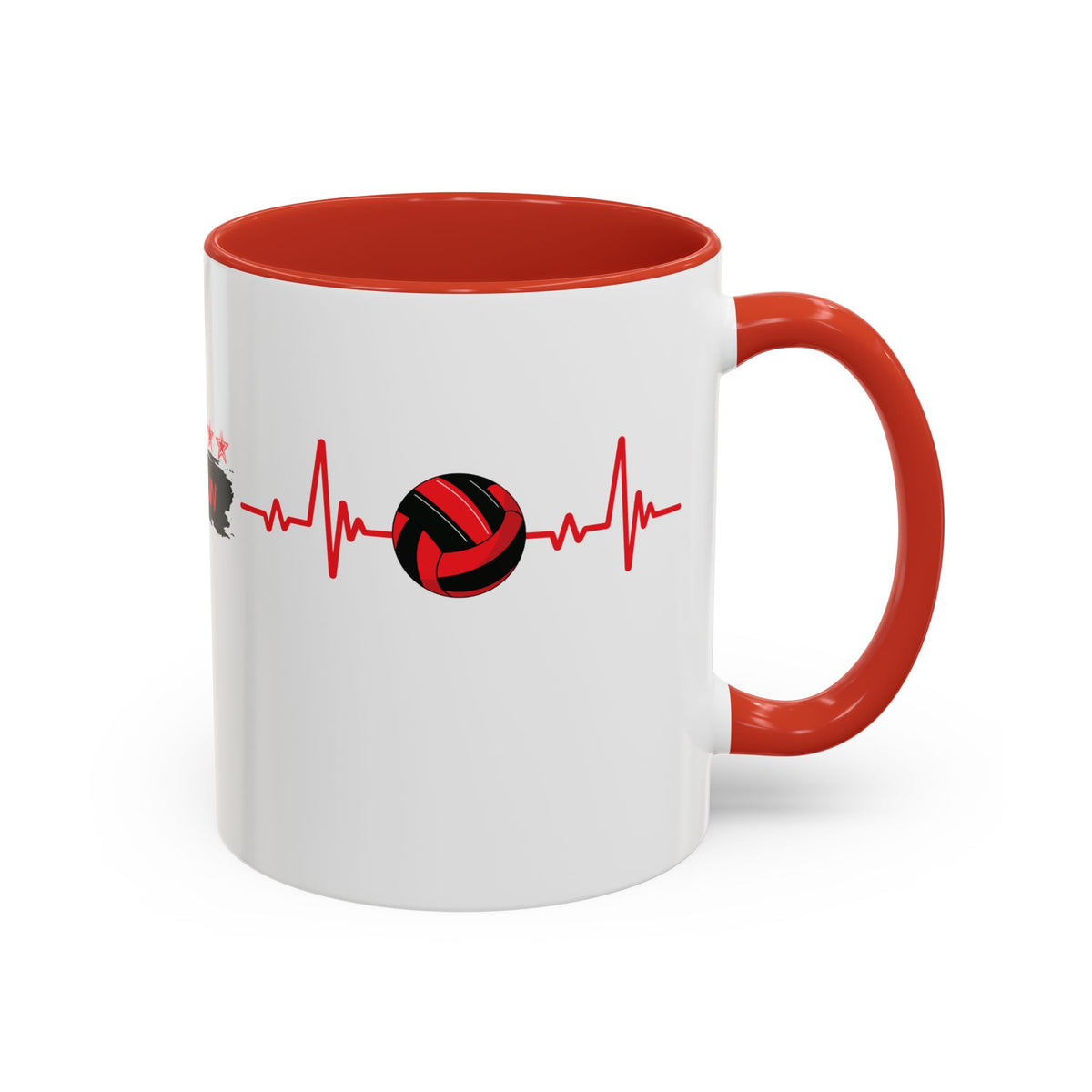 Down Heartbeat & Stars Coffee Mug —  11/15oz
