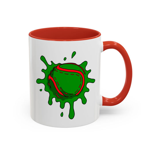 Mayo Sliotar Splat! Coffee Mug