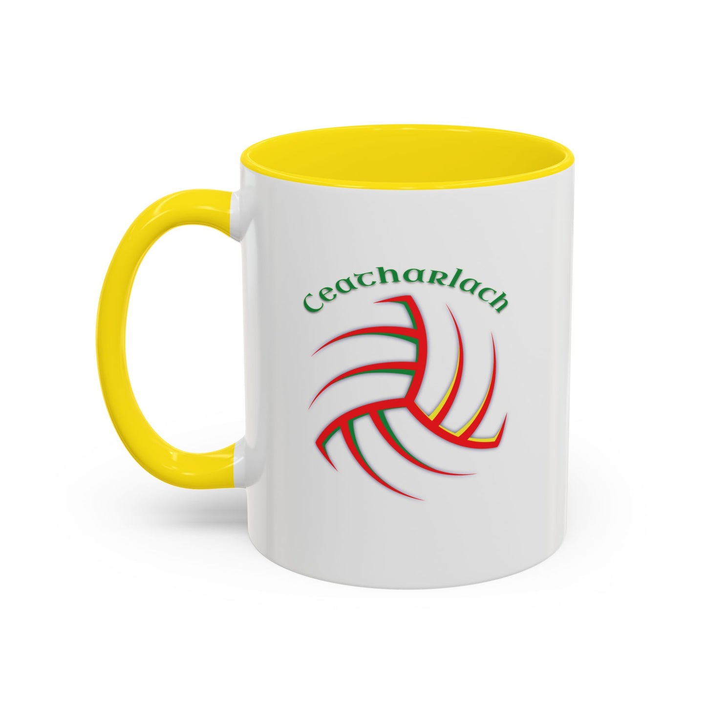 Carlow Gaelic Football Coffee Mug