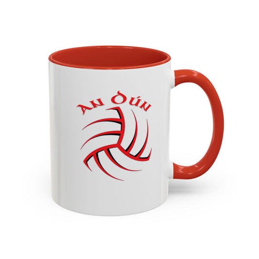 Down Gaelic Football Coffee Mug