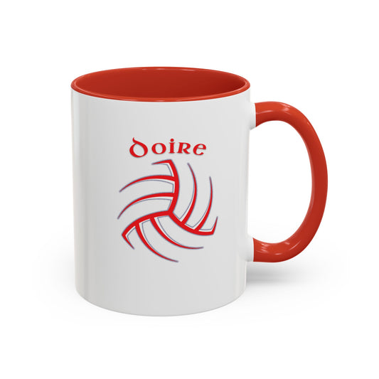 Derry Gaelic Football Coffee Mug