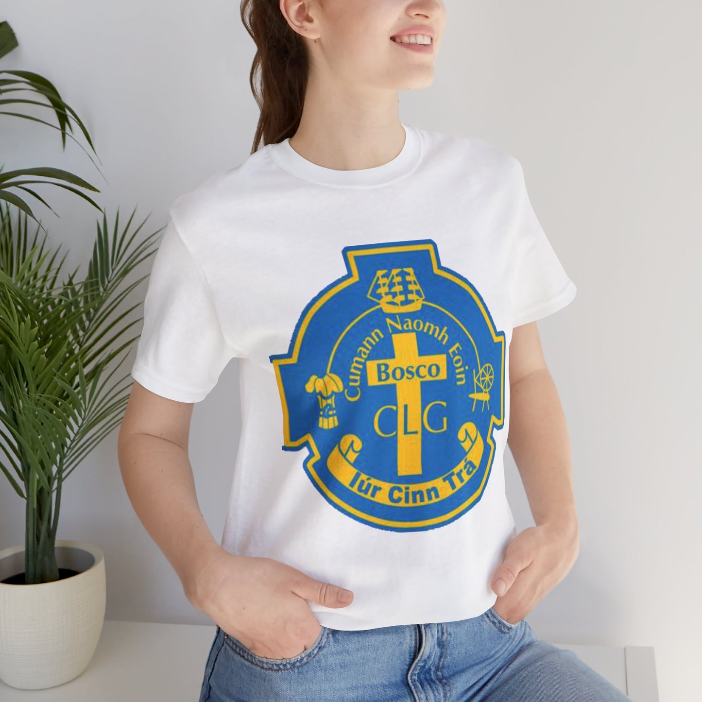 Bosco Crested 100% Cotton Tee
