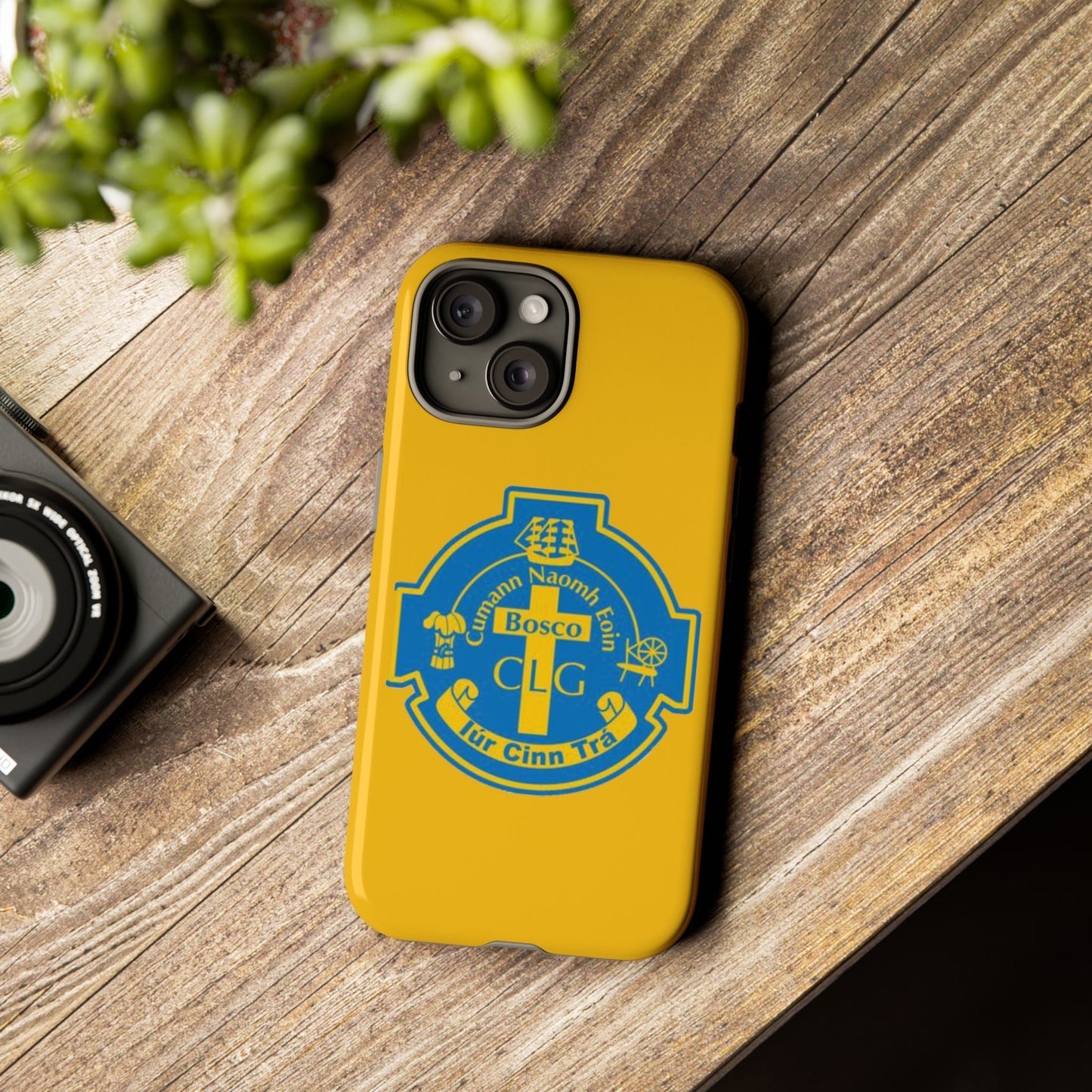 Bosco Yellow phone Tough Case - 20 options!