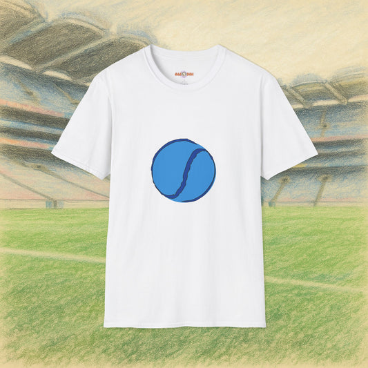 Customise Navy & Blue Sliotar Tee