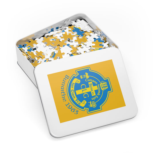 Bosco Crest Jigsaw Puzzle with Tin