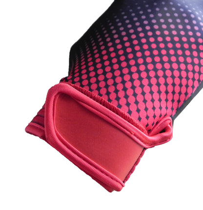 Red/ Black Gaelic Football Gloves